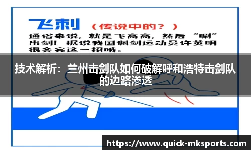 技术解析:兰州击剑队如何破解呼和浩特击剑队的边路渗透